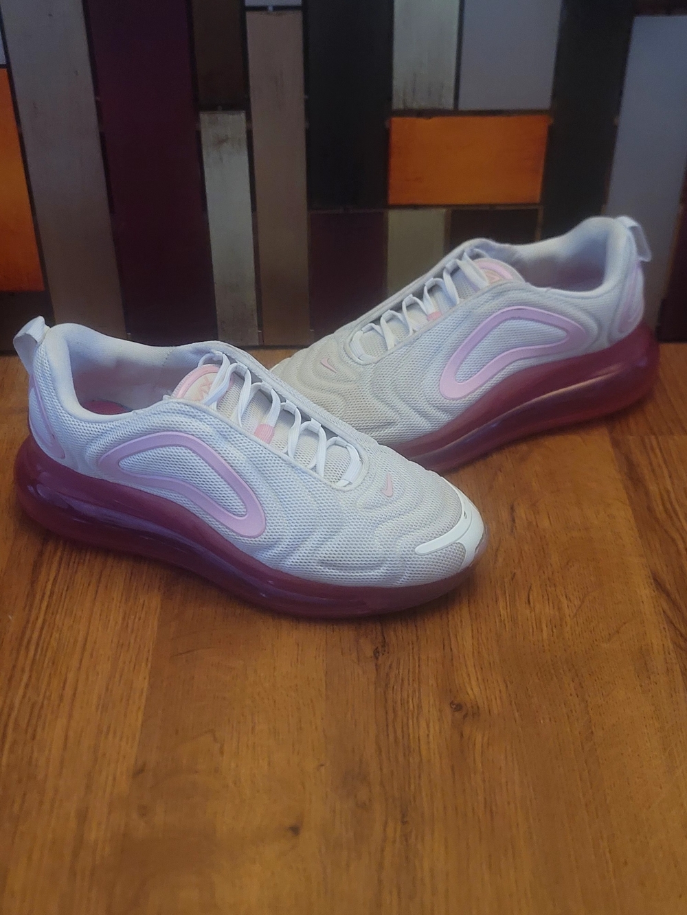 Nike Air Max720 Pink Rise 2019 W9.5